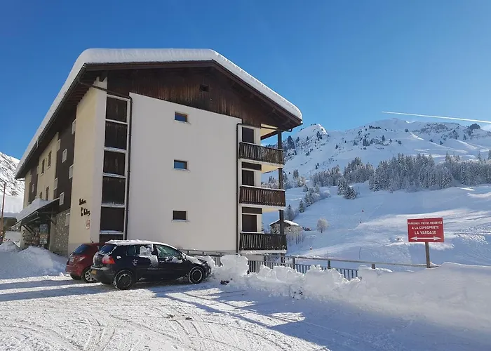Apartmán La Vardase Le Grand-Bornand